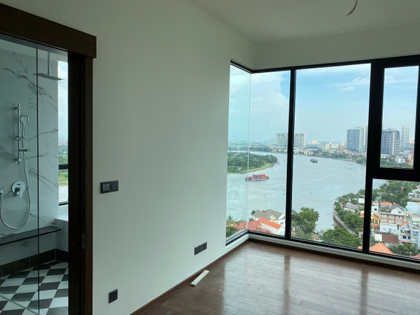 CHO THUÊ CĂN HỘ D'EDGE THẢO ĐIỀN – 142M2 | 3 PHÒNG NGỦ | NỘI THẤT CƠ BẢN