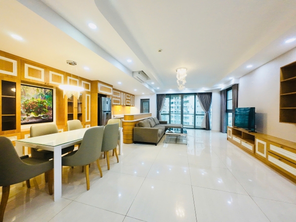 🌟 CHO THUÊ CĂN HỘ CAO CẤP RIVERPARK PREMIER – 130m² · 3PN · GIÁ CHỈ $1,900