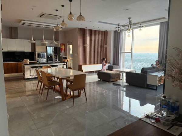 CHO THUÊ PENTHOUSE DUPLEX SUNRISE CITY 180M2 FULL NỘI THẤT