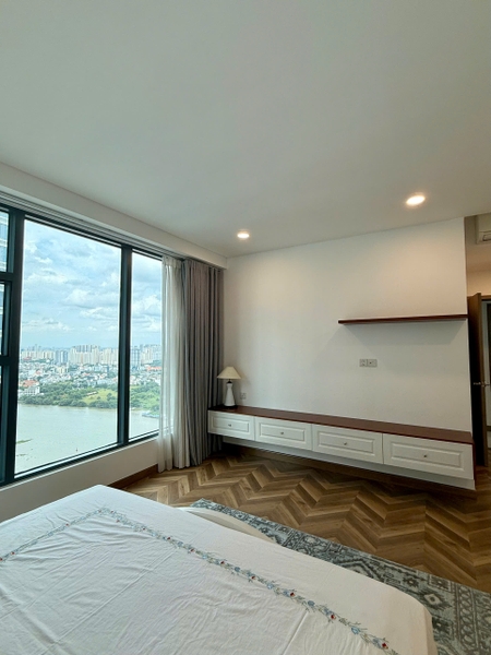 CHO THUÊ CĂN HỘ SUNWAH PEARL BÌNH THẠNH 3 PHÒNG NGỦ 125M2 ĐẦY ĐỦ NỘI THẤT