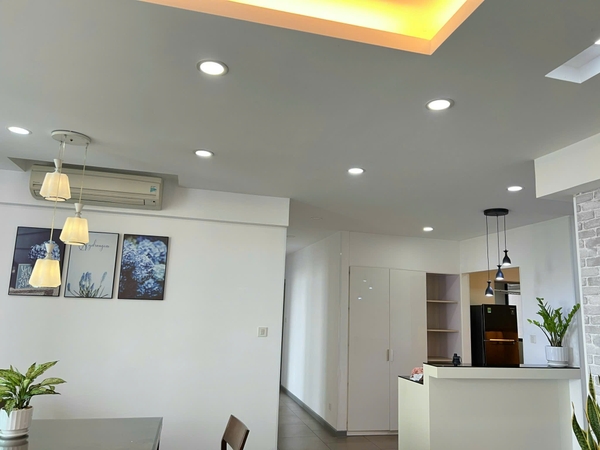 CHO THUÊ CĂN HỘ THE RIVIERA POINT 3 PHÒNG NGỦ ĐẦY ĐỦ NỘI THẤT 148M2