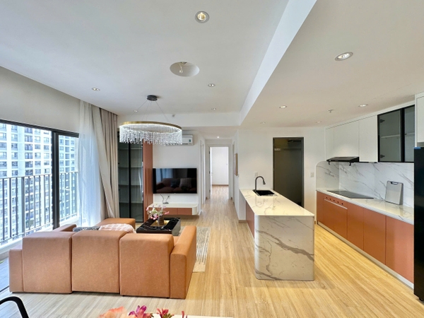 Cho thuê căn hộ Masteri Thảo Điền – 2 phòng ngủ, 76m²