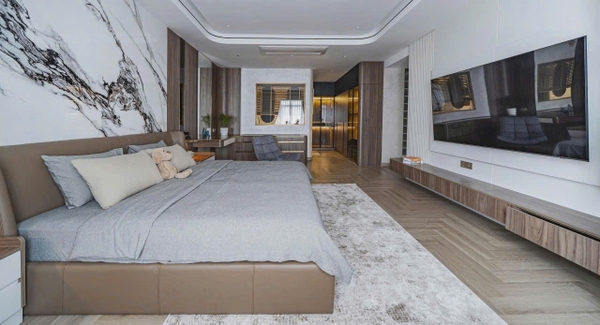 CHO THUÊ CĂN HỘ RIVERSIDE RESIDENCE TẠI PHÚ MỸ HƯNG - 3 PHÒNG NGỦ - 180M2 - VIEW THOÁNG ĐẸP