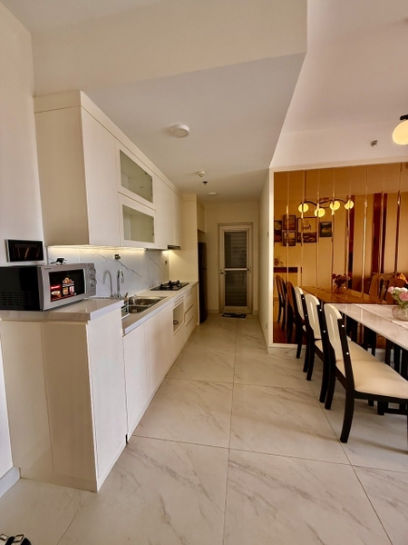 CHO THUÊ CĂN HỘ MIDTOWN M7 - 2 PHÒNG NGỦ - ĐẨY ĐỦ NỘI THẤT ĐẸP - 86M2