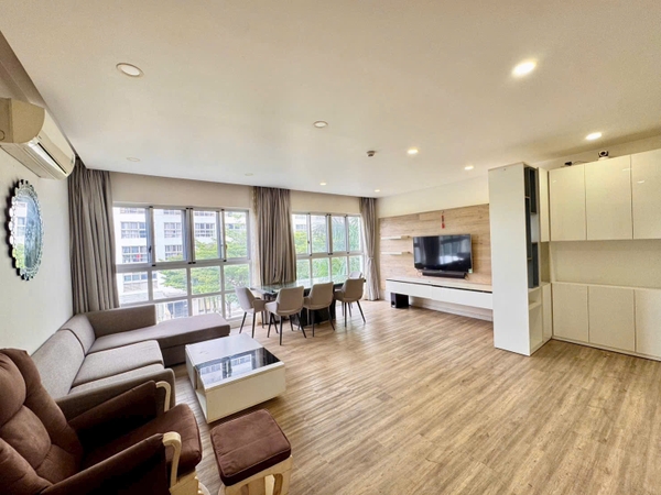 CHO THUÊ CĂN HỘ HAPPY VALLEY PHÚ MỸ HƯNG - 115M2 - 3 PHÒNG NGỦ - ĐẦY ĐỦ NỘI THẤT