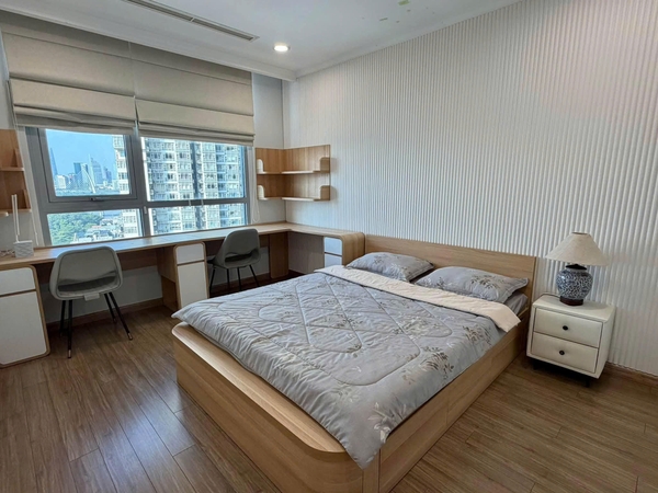 CHO THUÊ NHANH CĂN HỘ VINHOMES CENTRAL PARK 3PN - 109M2 - ĐẦY ĐỦ NỘI THẤT ĐẸP