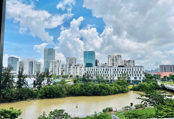 CHO THUÊ MIDTOWN M8 – 124M² – 3 PHÒNG NGỦ – VIEW SÔNG