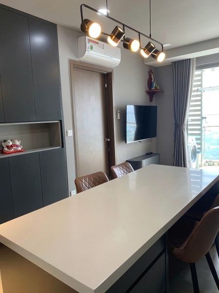 CHO THUÊ CĂN HỘ RIVER PANORAMA QUẬN 7 – 62M² – 2PN – VIEW SÔNG