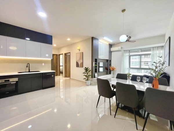 BÁN CĂN HỘ SKY GARDEN 2 PHÚ MỸ HƯNG – 88M2, 3PN 2WC, SỔ HỒNG SẴN SÀNG, GIÁ TỐT