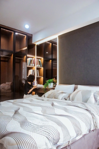 CHO THUÊ CĂN HỘ THE ASCENTIA PHÚ MỸ HƯNG - 75M2 - 2 PHÒNG NGỦ - NHÀ ĐẸP Ở NGAY