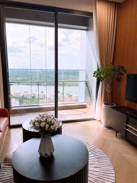 CHO THUÊ CĂN HỘ LUMIERE RIVERSIDE 3 PHÒNG NGỦ - 93M2 - ĐẦY ĐỦ NỘI THẤT ĐẸP