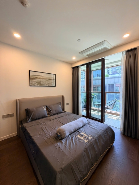 CHO THUÊ DUPLEX 3 PHÒNG NGỦ THE METROPOLE GALLERIA 110M2 FULL NỘI THẤT