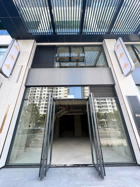 CHO THUÊ SHOPHOUSE THE AURORA PHÚ MỸ HƯNG 117M2 – NHÀ THÔ