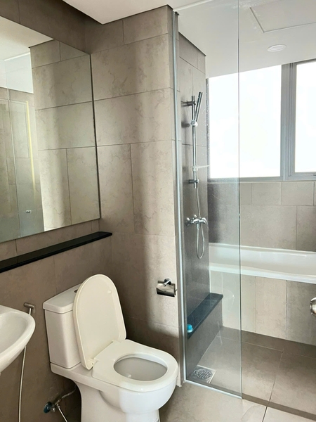CHO THUÊ CĂN HỘ THE RIVIERA POINT 3 PHÒNG NGỦ ĐẦY ĐỦ NỘI THẤT 148M2