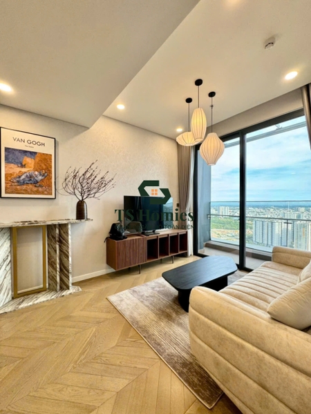 CHO THUÊ CĂN HỘ LUMIERE RIVERSIDE 2  PHÒNG ĐẦY ĐỦ NỘI THẤT | 76M2