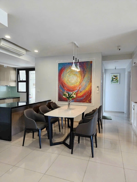 CHO THUÊ CĂN HỘ THE VIEW - RIVIERA POINT QUẬN 7 | THIẾT KẾ 3 PHÒNG NGỦ | ĐẦY ĐỦ NỘI THẤT