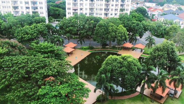 CĂN HỘ CẢNH VIÊN 3 PHÚ MỸ HƯNG 118M2 3 PHÒNG NGỦ CHO THUÊ