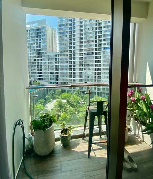 CHO THUÊ CĂN HỘ MIDTOWN THE PEAK 3 PHÒNG NGỦ ĐẦY ĐỦ NỘI THẤT 129M2
