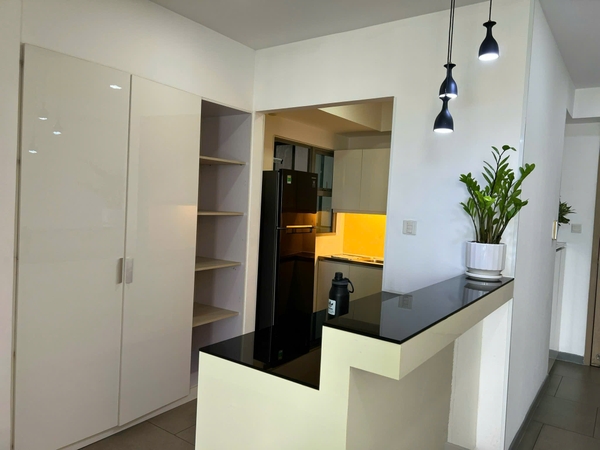 CHO THUÊ CĂN HỘ THE RIVIERA POINT 3 PHÒNG NGỦ ĐẦY ĐỦ NỘI THẤT 148M2
