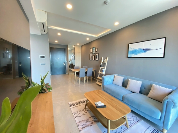 CHO THUÊ CĂN HỘ FELIZ EN VISTA – 56M2 – 1PN – FULL NỘI THẤT