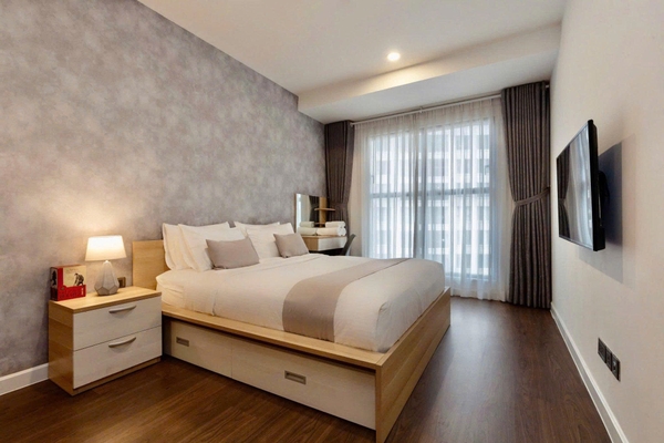 🔥CHO THUÊ CĂN HỘ SAIGON ROYAL QUẬN 4 – NHÀ ĐẸP- 82M2- 2 PHÒNG NGỦ