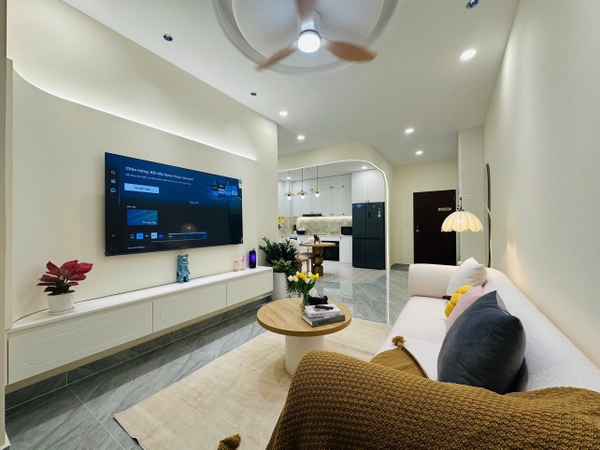 BÁN CĂN HỘ SKY GAREN 1 PHÚ MỸ HƯNG / THIẾT KẾ 3 PHÒNG NGỦ - NỘI THẤT MỚI