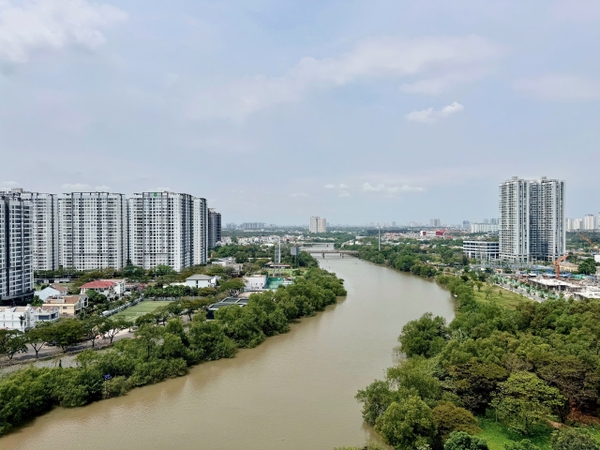 CHO THUÊ NHANH CĂN HỘ RIVERPARK PREMIER PHÚ MỸ HƯNG - 135M2 - 3 PHÒNG NGỦ VIEW SÔNG