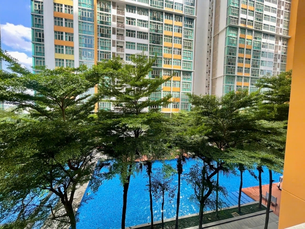 CHO THUÊ CĂN HỘ THE VISTA AN PHÚ - 3 PHÒNG NGỦ - NỘI THẤT ĐẸP - 135M2 - VIEW HỒ BƠI