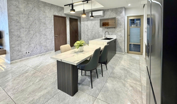 CHO THUÊ MIDTOWN M8 – 124M² – 3 PHÒNG NGỦ – VIEW SÔNG