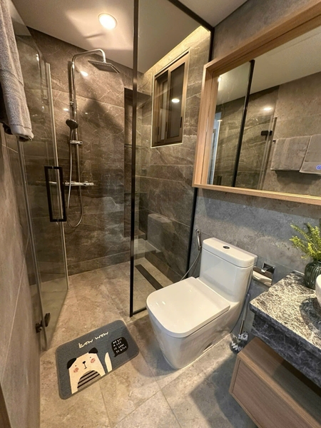 CHO THUÊ NHANH MIDTOWN THE PEAK 2 PHÒNG NGỦ NHÀ ĐẸP