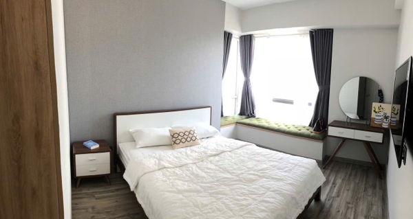 CHO THUÊ CĂN HỘ HƯNG PHÚC - HAPPY RESIDENCE PHÚ MỸ HƯNG | 90M2 | 2 PHÒNG NGỦ THOÁNG ĐẸP