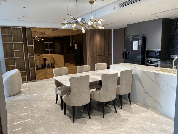 BÁN CĂN HỘ MIDTOWN THE PEAK – 124M² – 3PN – VIEW SÔNG – FULL NỘI THẤT CAO CẤP