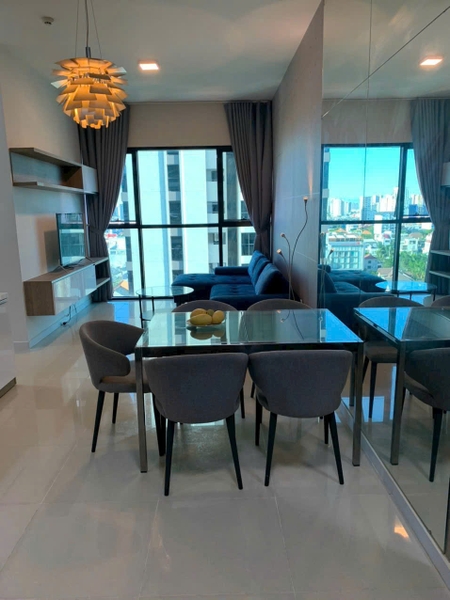 THE ASCENT THẢO ĐIỀN CHO THUÊ - THIẾT KẾ 2 PHÒNG NGỦ - 70M2 - VÀO Ở NGAY
