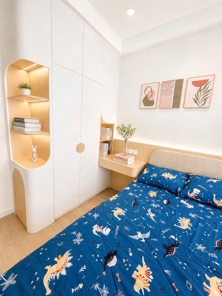 CHO THUÊ CĂN HỘ THE AURORA PHÚ MỸ HƯNG - 2 PHÒNG NGỦ - 74M2 - NHÀ NỘI THẤT XỊN