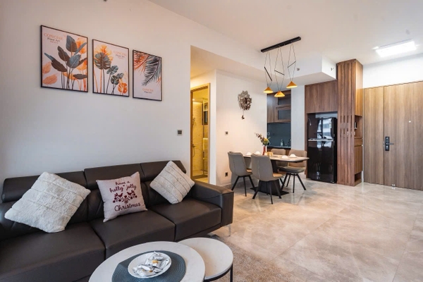 CHO THUÊ CĂN HỘ MIDTOWN PHÚ MỸ HƯNG M8 2 PHÒNG NGỦ ĐẦY ĐỦ NỘI THẤT