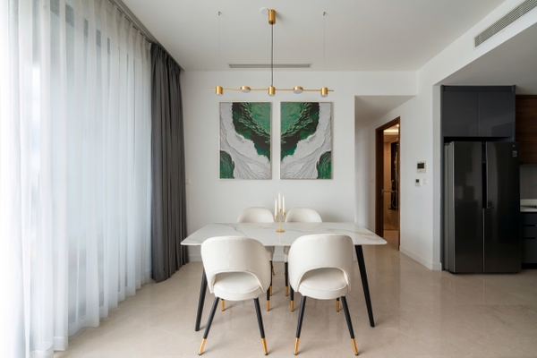 CHO THUÊ CĂN HỘ THE NASSIM THẢO ĐIỀN | THANG MÁY RIÊNG | 135M2 | ĐẦY ĐỦ NỘI THẤT