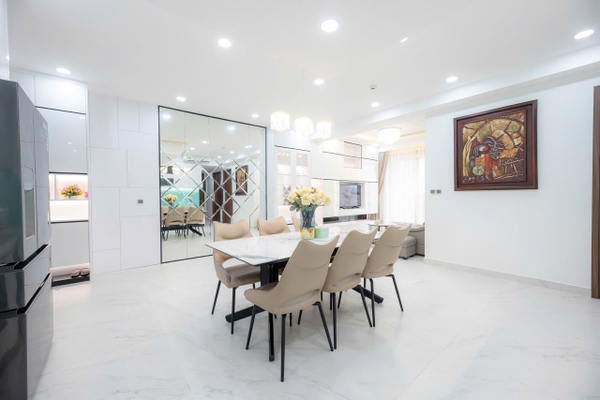 BÁN CĂN HỘ MIDTOWN M7 PHÚ MỸ HƯNG – 116M² – 3PN – VIEW SÔNG TRỰC DIỆN – CÓ Ô XE