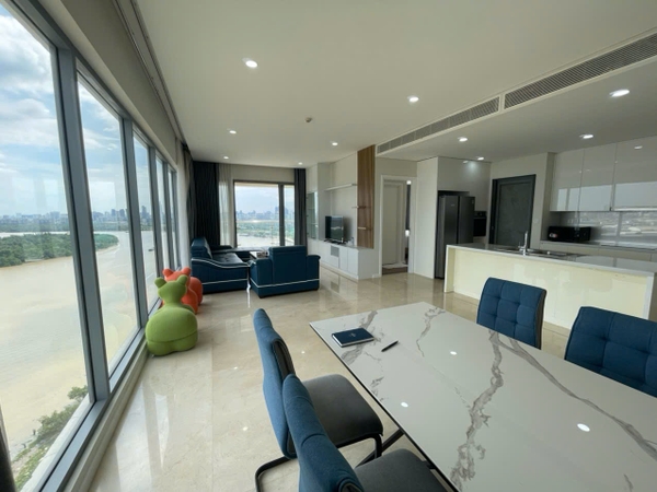 CHO THUÊ CĂN HỘ ĐẢO KIM CƯƠNG – 164M2 – DUAL KEY – 3PN – FULL NỘI THẤT