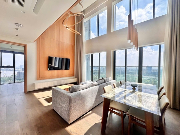 BÁN PENTHOUSE THE CREST METROPOLE THỦ THIÊM 175M2 VIEW SÔNG