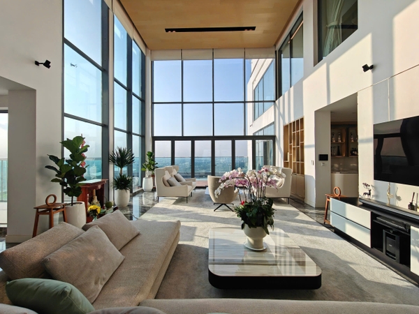 CHO THUÊ PENTHOUSE GATEWAY THẢO ĐIỀN 600M2 CÓ HỒ BƠI RIÊNG ĐẲNG CẤP THƯỢNG LƯU