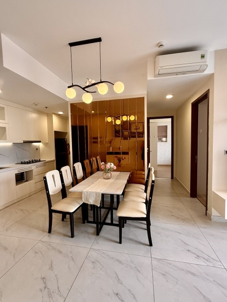 CHO THUÊ CĂN HỘ MIDTOWN M7 - 2 PHÒNG NGỦ - ĐẨY ĐỦ NỘI THẤT ĐẸP - 86M2