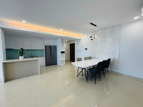 CHO THUÊ CĂN HỘ RIVERPARK RESIDENCE PHÚ MỸ HƯNG | 3 PHÒNG NGỦ | 137M2 | ĐẦY ĐỦ NỘI THẤT VIEW SÔNG
