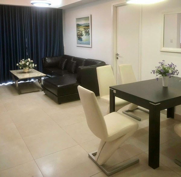CHO THUÊ CĂN HỘ 2 PHÒNG NGỦ MASTERI THẢO ĐIỀN 66M² VIEW SÔNG FULL NỘI THẤT