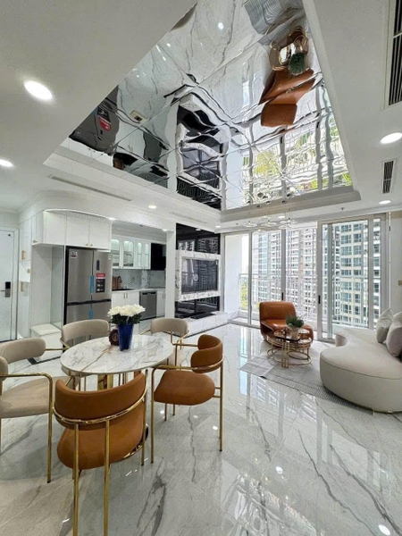 CHO THUÊ CĂN HỘ VINHOMES CENTRAL PARK BÌNH THẠNH | 3 PHÒNG NGỦ | ĐẦY ĐỦ NỘI THẤT ĐẸP