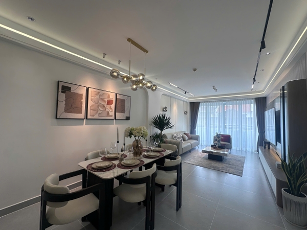 BÁN CĂN HỘ MỸ PHÚC PHÚ MỸ HƯNG NHÀ MỚI 106M2 3 PHÒNG NGỦ