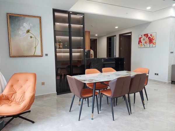 ✨ CHO THUÊ CĂN HỘ MIDTOWN THE PEAK PHÚ MỸ HƯNG  124M² 3 PHÒNG NGỦ FULL NỘI THẤT ✨