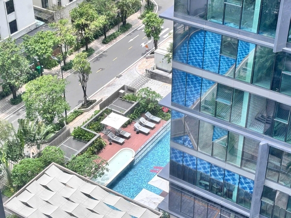 CHO THUÊ CĂN HỘ VINHOMES BASON QUẬN 1, 2 PHÒNG NGỦ, ĐẦY ĐỦ NỘI THẤT, 77M2