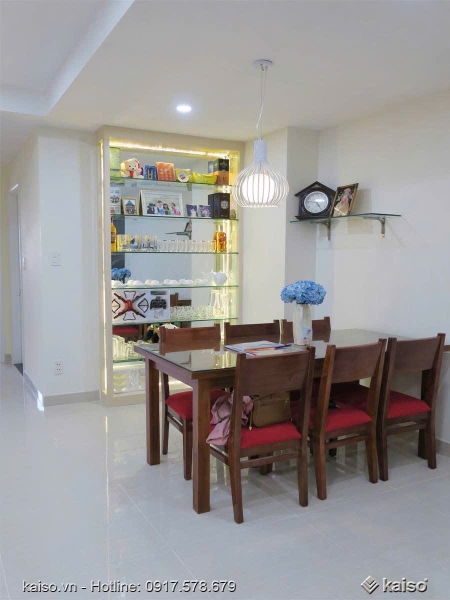 CHO THUÊ CĂN HỘ GREEN VALLEY PHÚ MỸ HƯNG 2 PHÒNG NGỦ 88M2 FULL NỘI THẤT