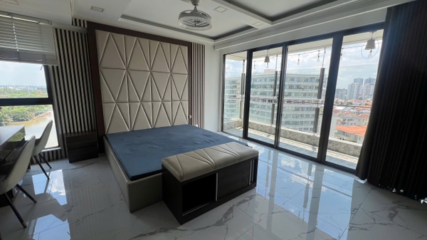 CHO THUÊ THE PANORAMA PHÚ MỸ HƯNG 141M² – 3PN FULL NỘI THẤT – VIEW SÔNG ĐẸP