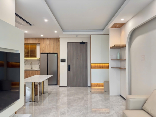 CHO THUÊ CĂN HỘ THE AURORA – 76M2 – 2 PHÒNG NGỦ – FULL NỘI THẤT CAO CẤP